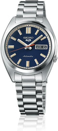 Seiko Męski Zegarek Analogowy(Granatowy)