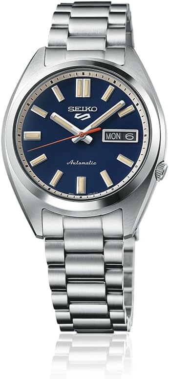 Seiko Męski Zegarek Analogowy(Granatowy)