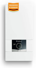 Vaillant Ved E 21/8 Podgrzewacz Wody, Biały/Czarny, 9,9 Cm X 48,1 Cm X 24 Cm(Ved E 21/8/9,9 Cm X 48,1 Cm X 24 Cm)