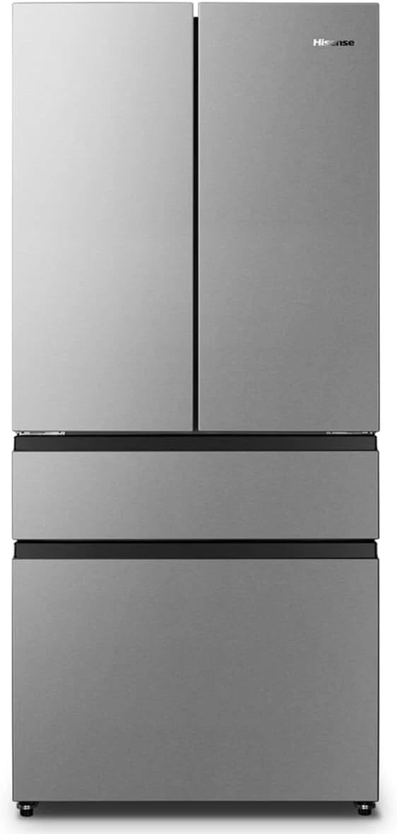 Hisense Rf540N4Sbi2 Francuska Zamrażarka Drzwiowa, Nofrostplus, Sprężarka Inwerterowa, Convertactive, Crispzone, 181,7 Cm, Część Lodówki 302 L, Część