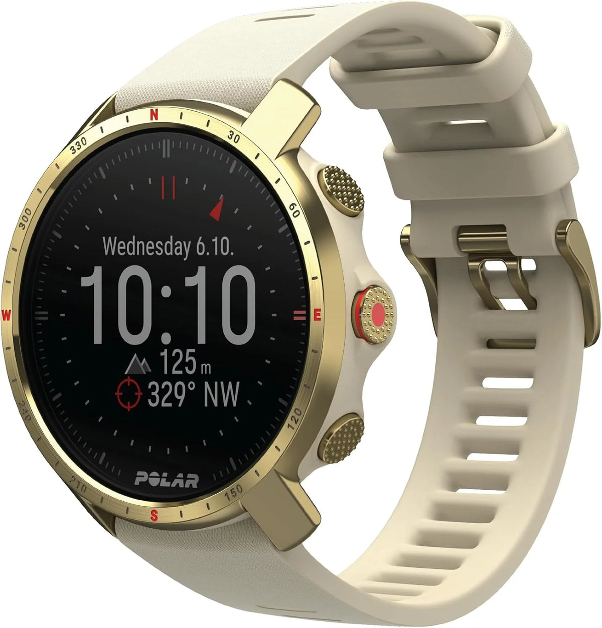 Polar Grit X Pro - Zegarek Sportowy Outdoor Z Gps - Wytrzymałość Na Militarnym Poziomie, Szafirowe Szkło, Pomiar Tętna Z Nadgarstka, Długi Czas Pracy