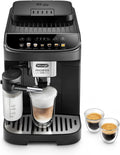 De'Longhi Magnifica Evo Ecam Ekspres Do Kawy, Srebrny, 1450 Ww 230 Vv(Automatyczny Dzbanek Na Mleko)