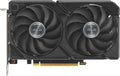 Asus Dual Amd Radeon Rx 9060, Karta Graficzna 8G Gddr6, 128-Bitowy, Pcie 5.0, 1 Hdmi 2.1, 2 Displayport 2.1, Konstrukcja 2,5, Wentylatory Axial-Tech,