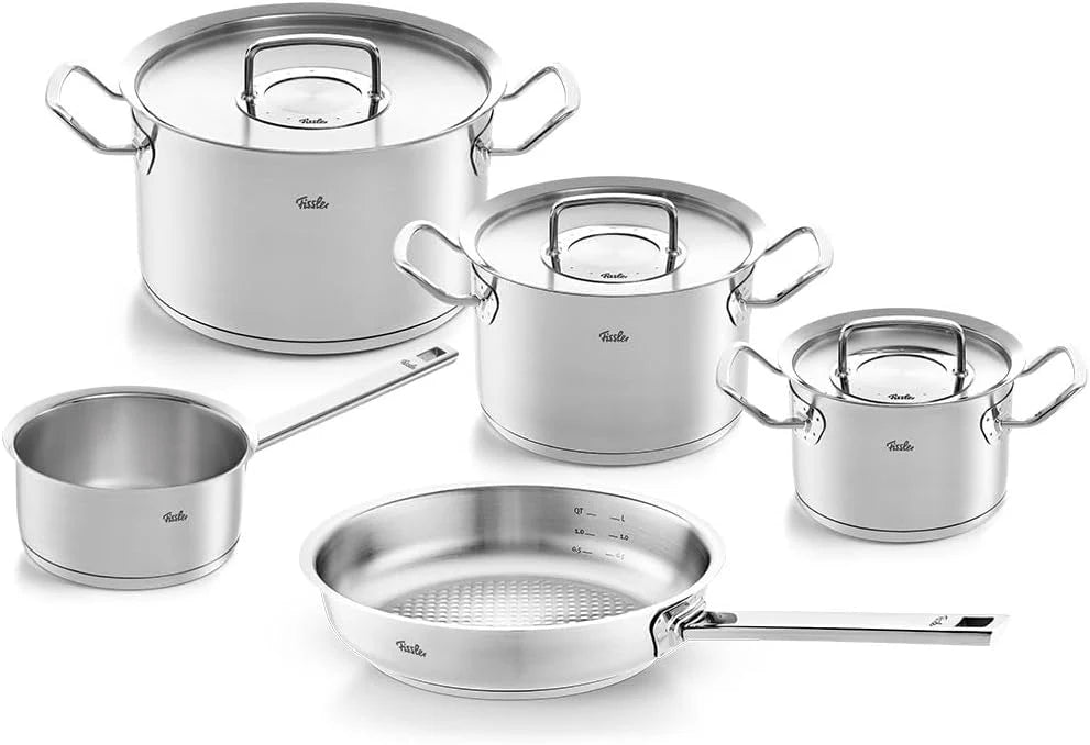 Fissler Original-Profi Collection® Zestaw Naczyń Ze Stali Nierdzewnej, 8-Częściowy(8 Piece)