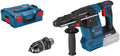 Bosch Professional System 18V: Akumulatorowy Młot Udarowo-Obrotowy Gbh 18V-26 F (Rękojeść Dodatkowa, Ogranicznik Głębokości, Sukno Maszynowe, Wymienny