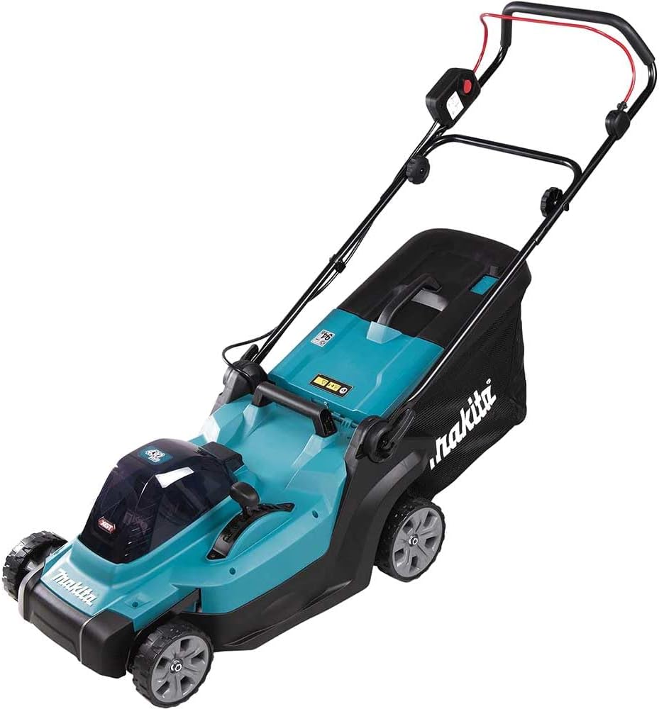 Makita Lm004G 40V Max Xgt Akumulatorowa Kosiarka 430 Mm 1 X 4 Ah Litowo-Jonowa