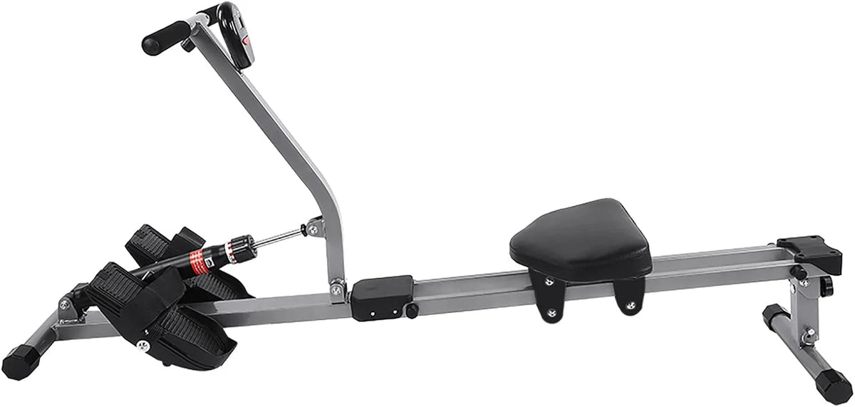 Stalowy Wioślarz Cardio Rower Trening Trening Ciała Domowa Siłownia Fitness Akcesoria