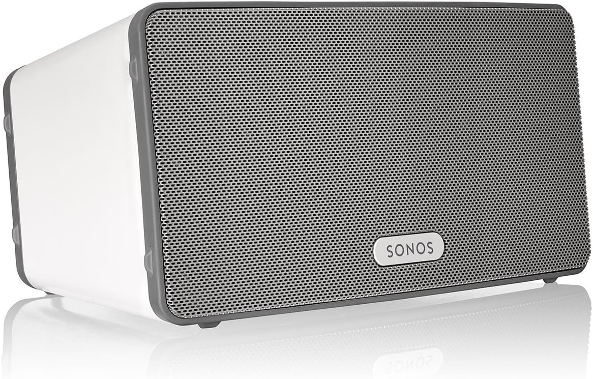 Sonos Play:3 Smart Speaker Multiroom, Wireless(Biały)
