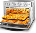 Geek Chef Frytownica Powietrzna, 6 Plasterków 24,5 L Do Frytownicy Powietrznej, Pieczenia, Pieczenia, Pieczenia, Podgrzewania, Podgrzewania, Smażenia
