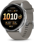 Garmin Venu 4 Premium Smartwatch Gps 41Mm, Amoled, Latarka Led, Slate Black/Black(Silver/Grey/45Mm)
