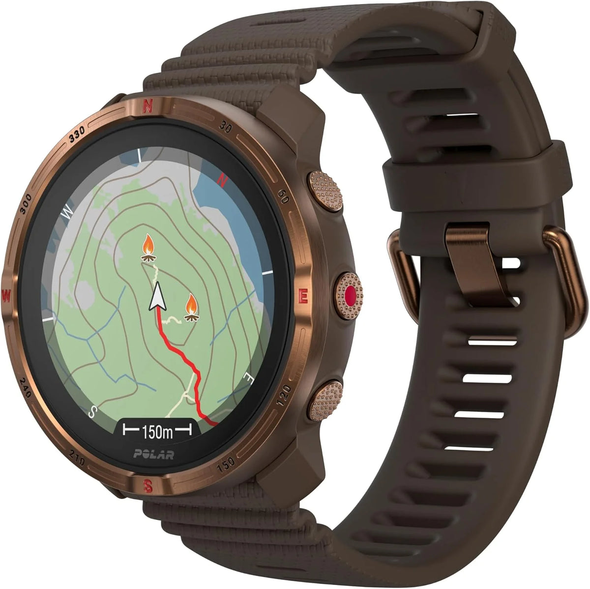Polar Grit X2 Outdoorowy Zegarek Z Gps – Wyświetlacz Amoled, Mapy Offline, Gps O Podwójnej Częstotliwości, Ekg Z Nadgarstka, Biosensory Elixir, Traini