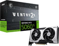 Msi Gamingowa Karta Graficzna Rtx 5060 Ti 8G Ventus 2X Oc Plus (8 Gb Gddr7, Tba-Bit, Ekstremalna Wydajność: Tba Mhz, Displayport X3 2.1A, Hdmi 2.1B, N