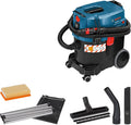 Bosch Professional: Odkurzacz Do Pracy Na Mokro I Sucho Gas 35 L Sfc+ (1 200 W, 3 Rury Chromowane, Wąż 3 M, Zestaw Dysz Podłogowych, 1 Filtr Płaski Fa