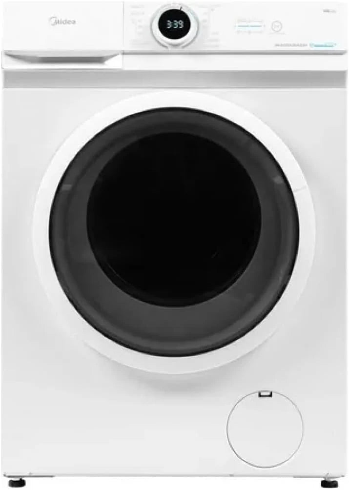Midea Mf100W70Ba/W-It Pralka Slim 7 Kg, 1400 Obr./Min, Klasa Energetyczna A