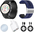 Knauermann Pro 4 Air (2026) Smartwatch I Tracker Fitness Dla Kobiet I Mężczyzn, Amoled Zawsze Włączony, Ip66, Bluetooth 5.3, Bateria Do 25 Dni, Androi