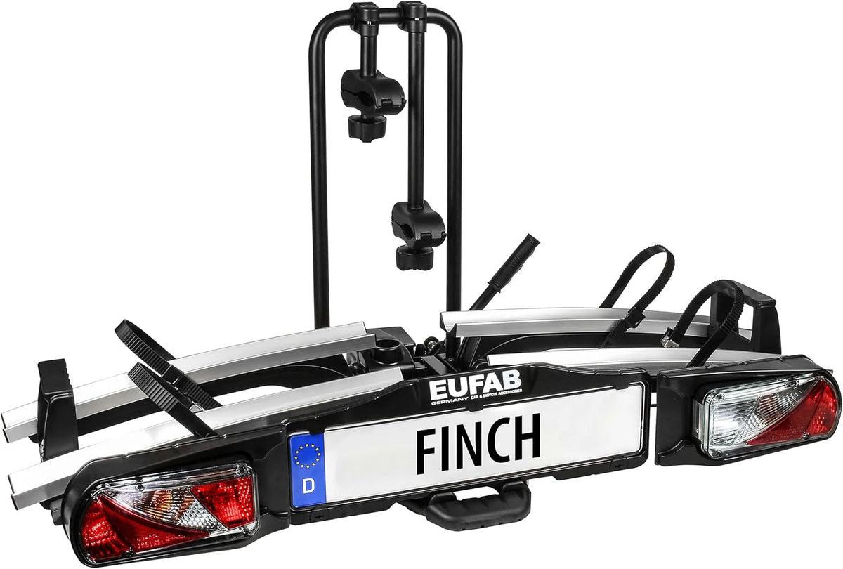 Eufab Unbekannt Finch Bagażnik Rowerowy Na Hak Holowniczy Eal(Finch Na 2 Rowery)