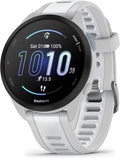 Garmin Forerunner 165 Music Smartwatch Gps Do Biegania Amoled Aqua(Bez Muzyki/Whitestone)