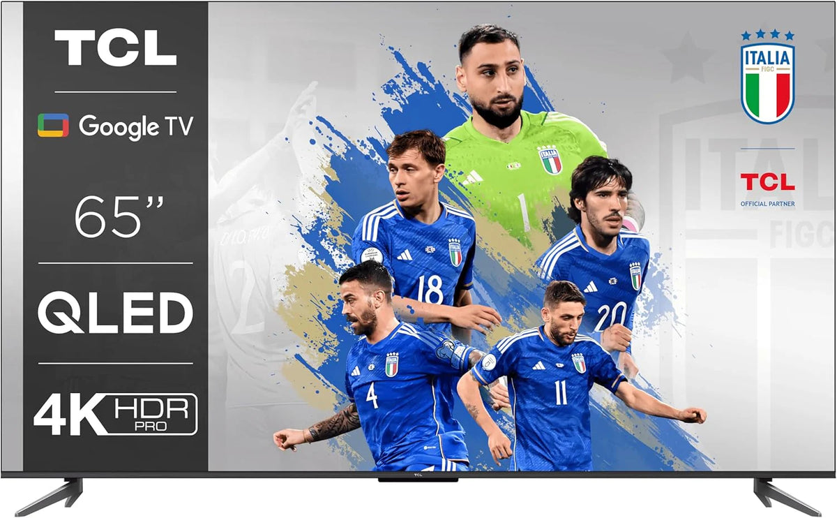 Tcl 55T69C 55" Qled 60Hz 4K Hdr, Google Tv, Smart Tv (Dolby Vision Atmos, Motion Clarity, Kompatybilny Z Google Assistant Alexa), 2025(C641/Model 2023