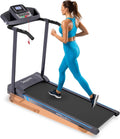 Serenelife Bieżnia Do Domu – Składana Podkładka Do Biegania, Z Wyświetlaczem Led, Treadmill For Home, Bluetooth App Sync, Digital Fitness, Walkpad Z N
