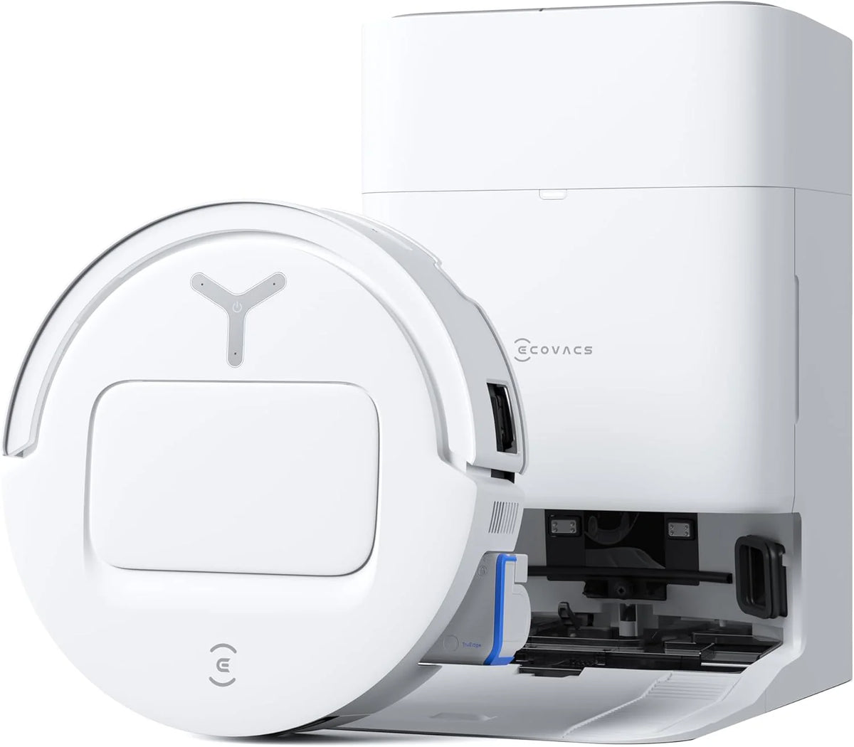 Ecovacs Deebot T80 Omni 18000Pa Robot Odkurzacz Biały(T80 Omni/Biały)