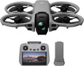 Dji Avata 360 (Rc 2), Dron 360° Z Obrazowaniem 8K Klasy 1-Calowej Do Fpv I Filmowania Z Powietrza, Dron Z Kamerą 360° I Osłoną Śmigieł. Zawiera Rc 2 Z