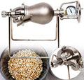 Mini Maszyna Do Popcornu, Maszyna Do Popcornu Z Ręczną Korbką, Popcorn Popcorn Z Miernikiem, Powolne Zwiększanie Ogrzewania Ogniowego, Duże 260 Ml ，Ma