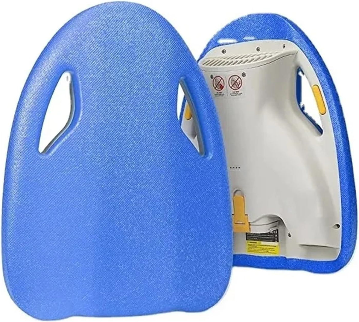 Skuter Podwodny Przenośna Elektryczna Deska Surfingowa, Pływająca Skuter Wodny, Odrzutowa, Podwodny Dla Dzieci(Yellow)(1/Blauw)